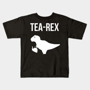 TEA-REX ⭐️⭐️⭐️⭐️⭐️ Kids T-Shirt
